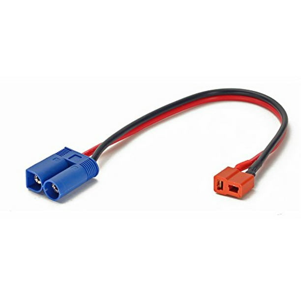 1pce EC3 female to T Plug Deans male No wire adapter for LiPo Battery